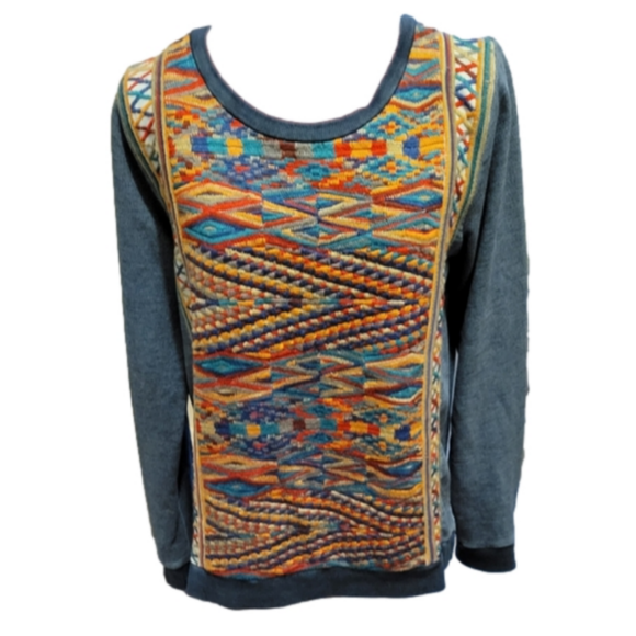 LUCKY Lotus long sleeve cotton top - Picture 1 of 9